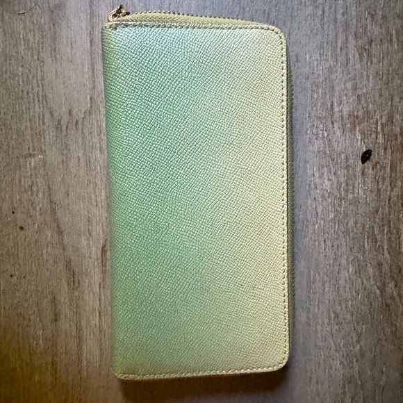 Coach ombré mint wallet - Picture 3 of 3